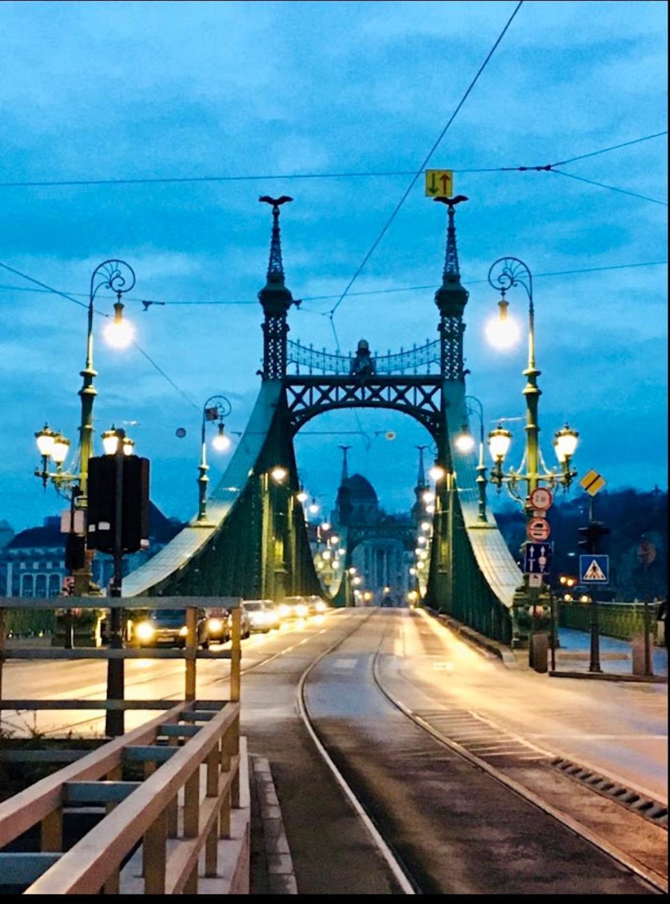 Liberty Bridge Zenta Budapeste Exterior foto